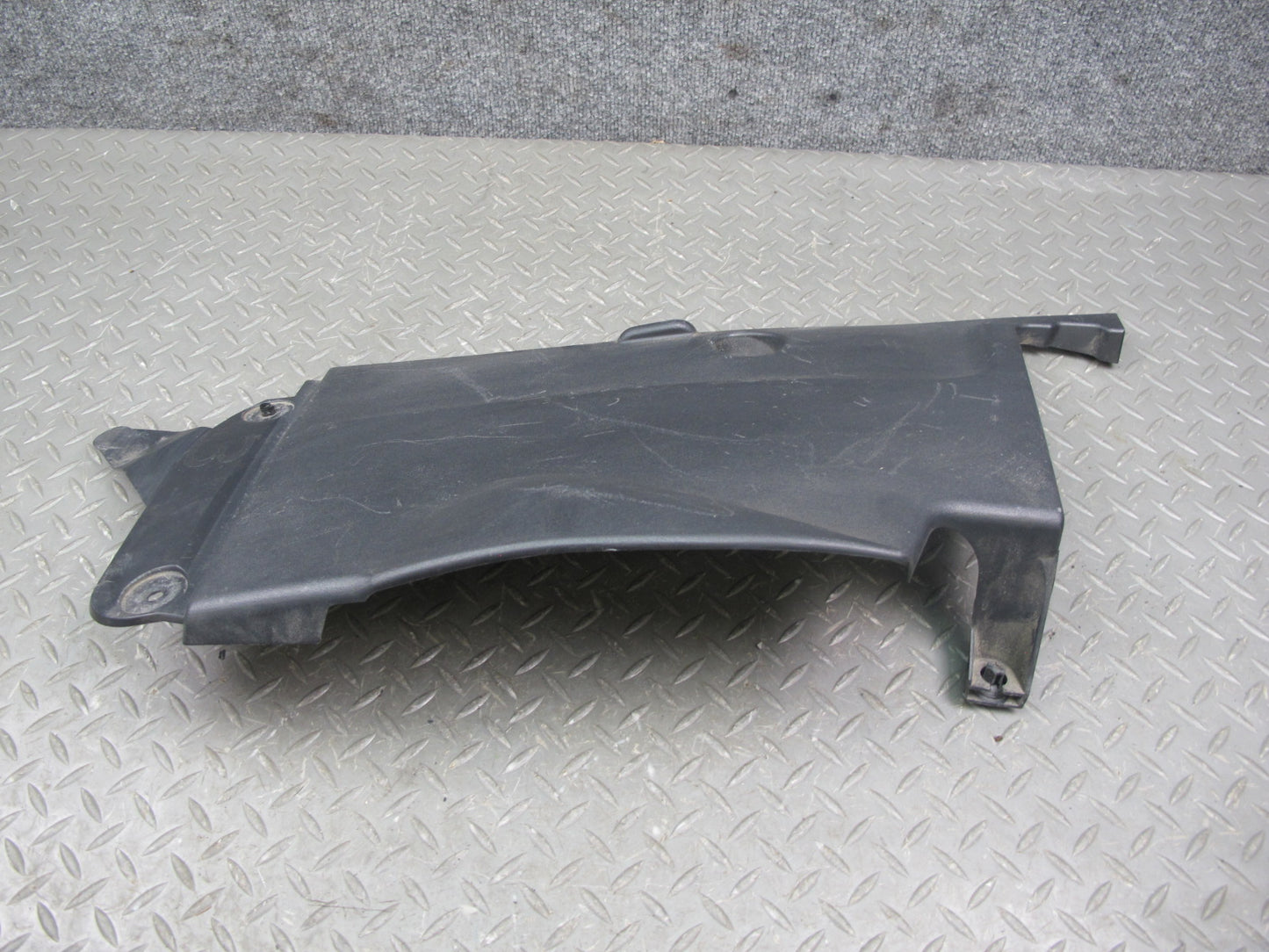 10-13 Lexus IS250 Engine Bay Left Center Right Shield Cover Trim OEM