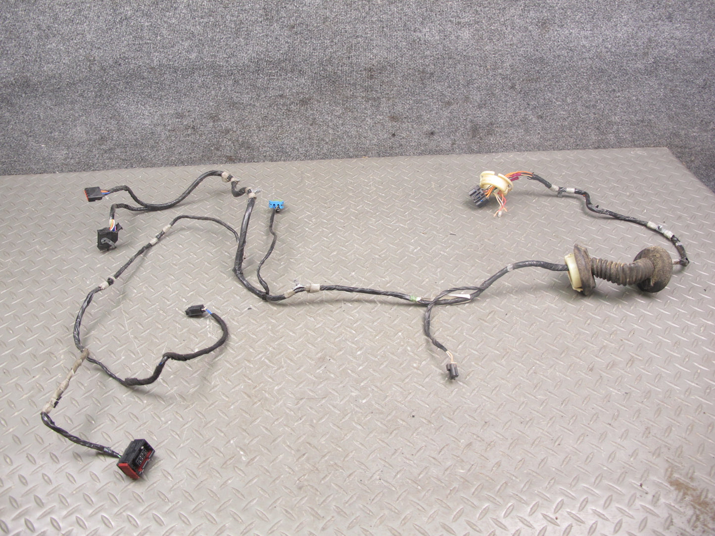 2003-2007 Hummer H2 Front & Rear Left Right Side Door Wiring Wire Harness Set