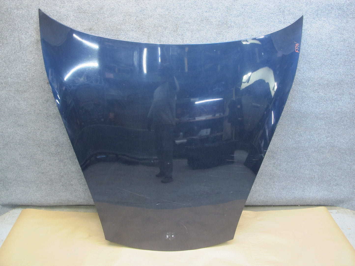 1999-2005 Porsche Carrera 911 996 Front Hood Bonnet Panel Shell Blue