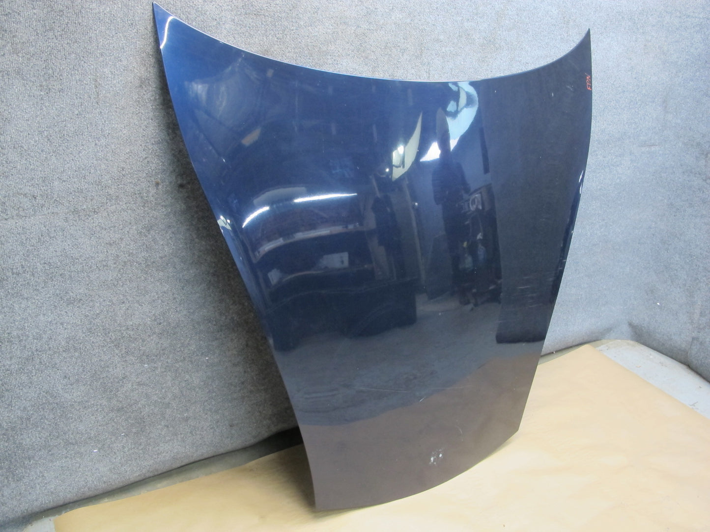 1999-2005 Porsche Carrera 911 996 Front Hood Bonnet Panel Shell Blue