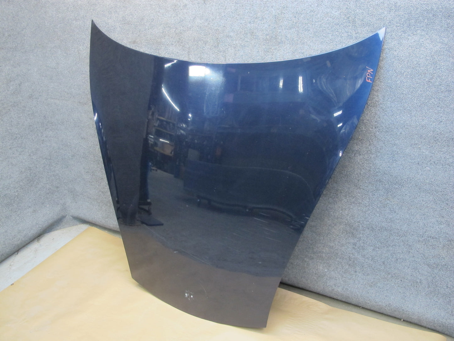 1999-2005 Porsche Carrera 911 996 Front Hood Bonnet Panel Shell Blue