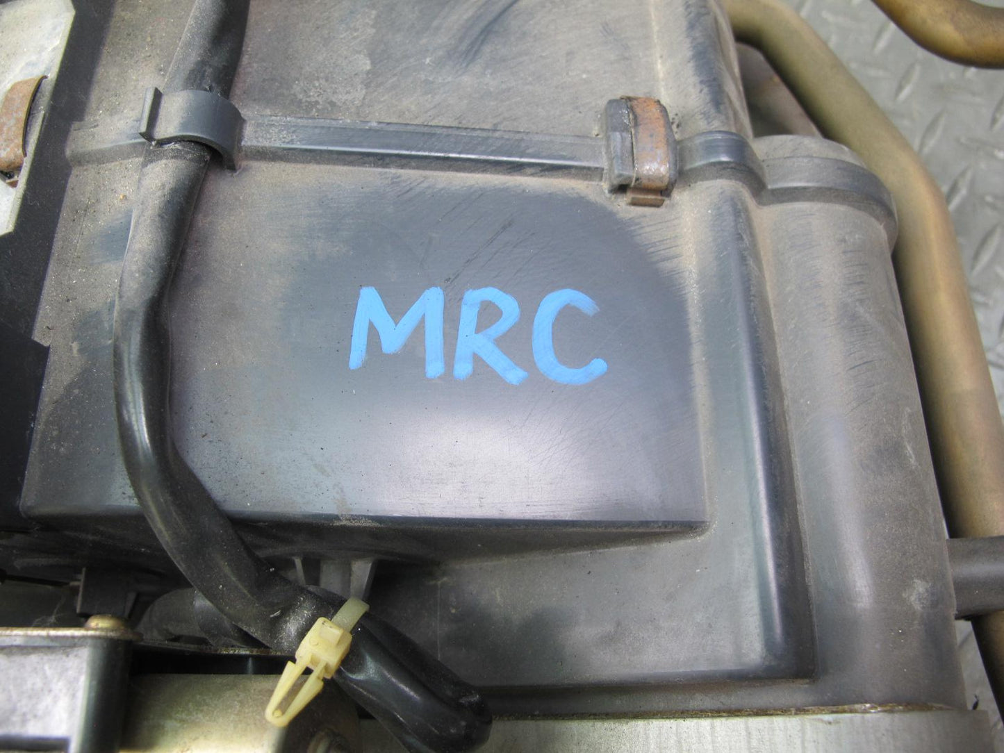 86-91 Mazda RX7 Hvac A/C Heater Core Box Assembly OEM