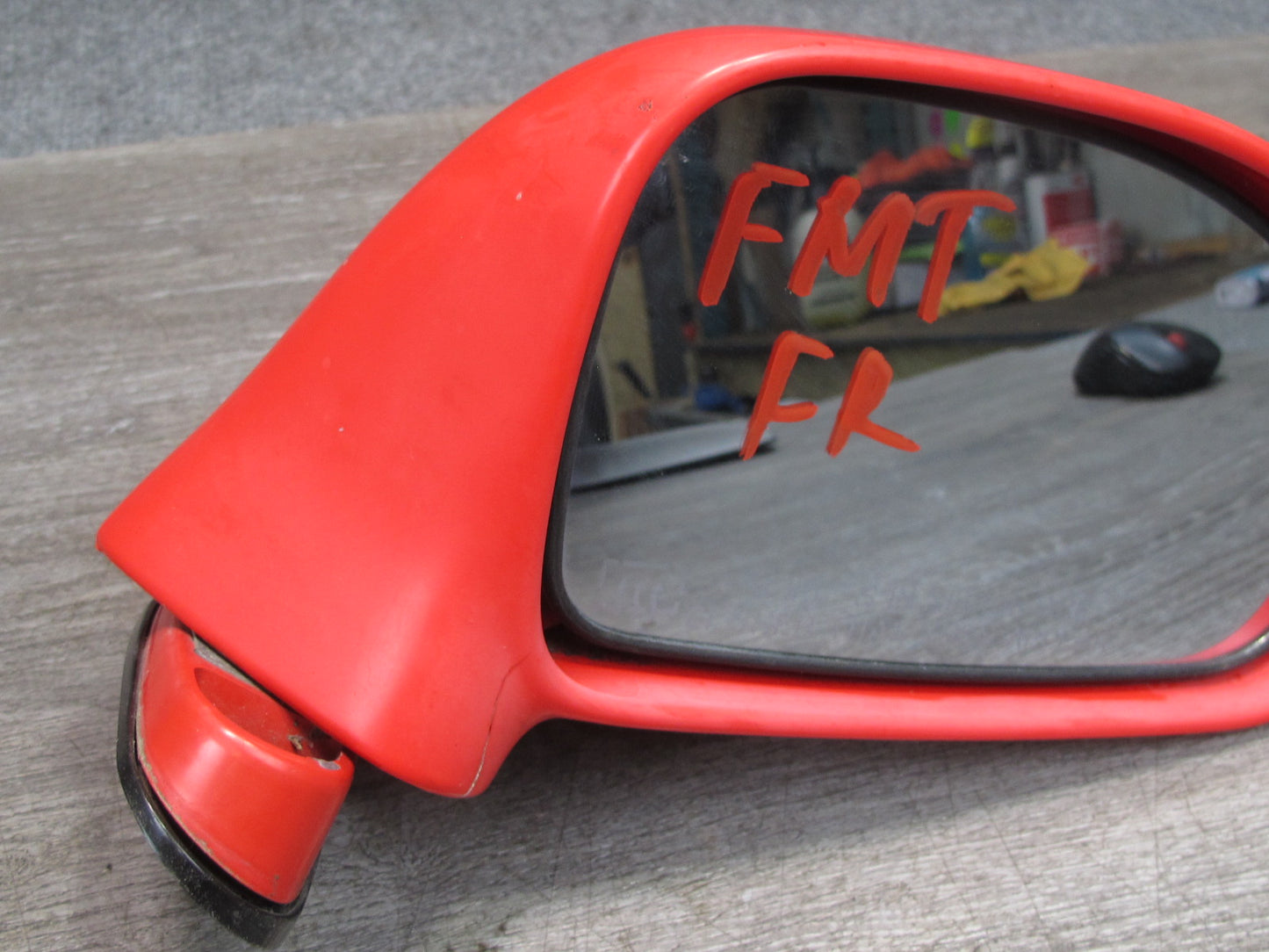 91-99 Dodge Stealth 3000GT Right Door Exterior Side View Heated Mirror OEM