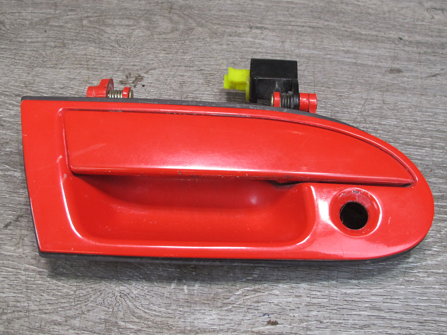 91-99 Dodge Stealth 3000GT Set of 2 Left & Right Door Exterior Handle RED OEM