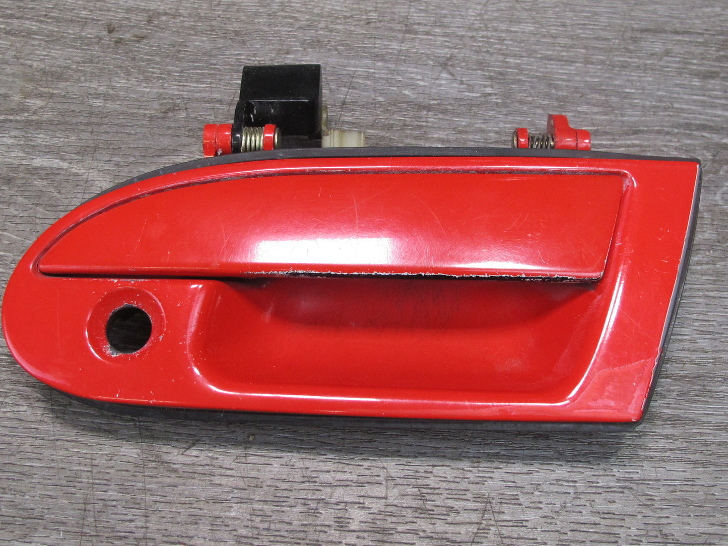 91-99 Dodge Stealth 3000GT Set of 2 Left & Right Door Exterior Handle RED OEM