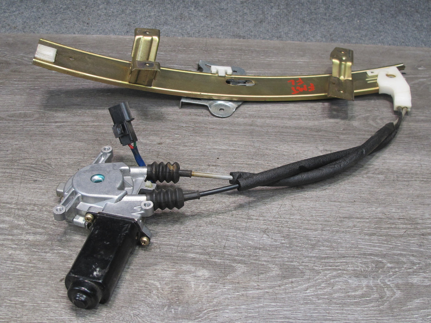 91-96 Dodge Stealth 3000GT Left Driver Door Window Regulator w Motor OEM