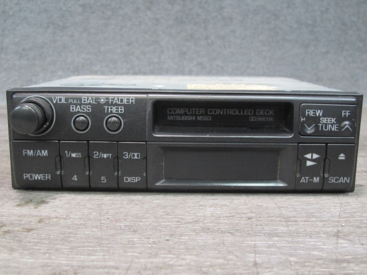 1992 Dodge Stealth 1-DIN Am/fm Cassette Radio Player Receiver OEM