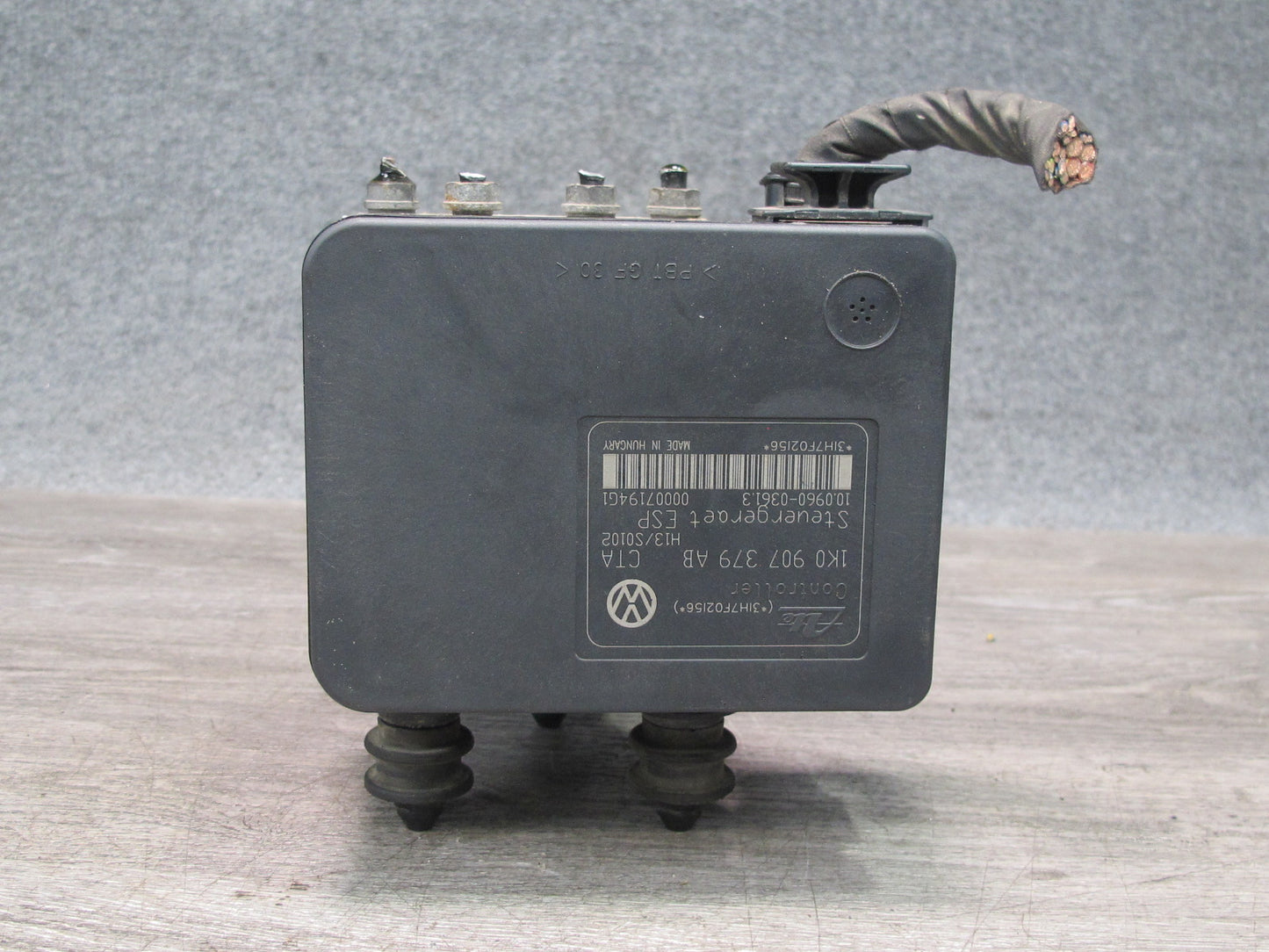 2008 VW R32 VR6 3.2L AWD Anti Lock Brake ABS Pump Module Unit 1K0614517AB OEM