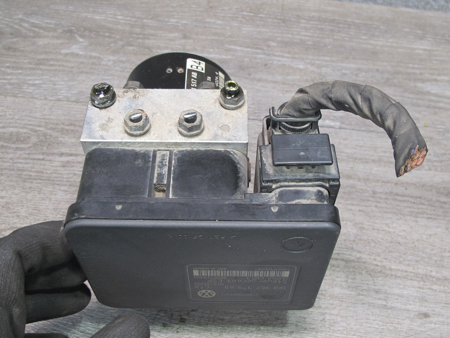 2008 VW R32 VR6 3.2L AWD Anti Lock Brake ABS Pump Module Unit 1K0614517AB OEM