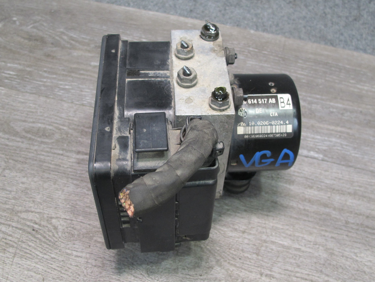 2008 VW R32 VR6 3.2L AWD Anti Lock Brake ABS Pump Module Unit 1K0614517AB OEM