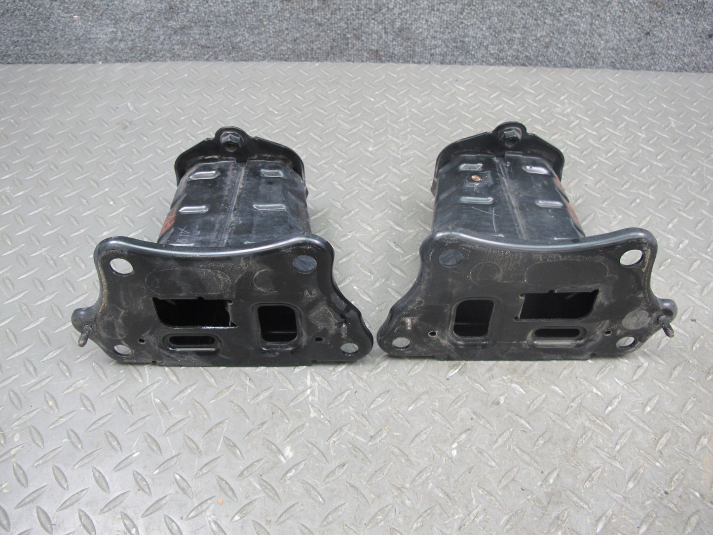 06-13 Lexus IS250 IS350 Set of 2 Front Bumper Impact Reinforcement Bracket OEM