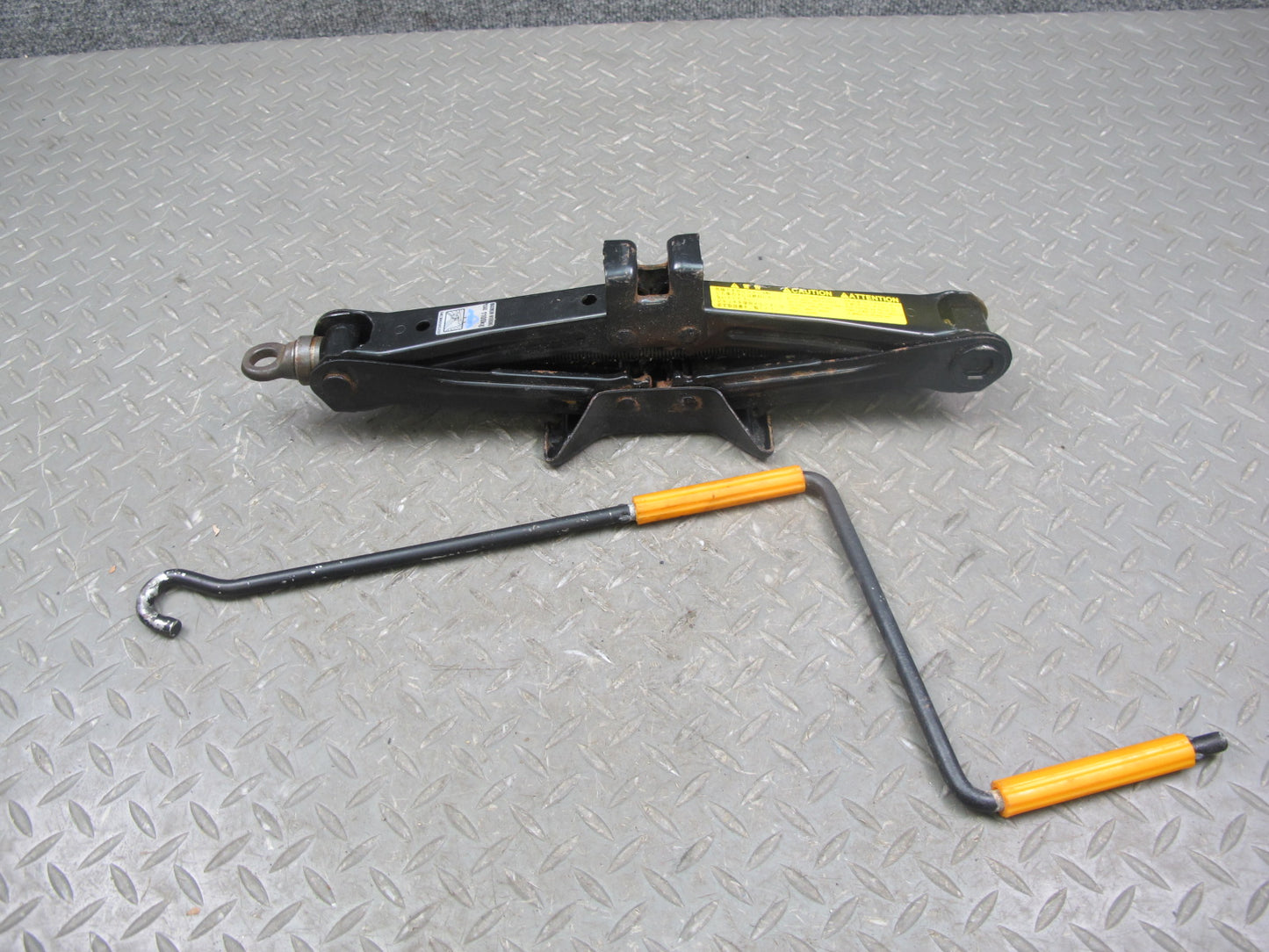 10-15 Lexus IS250 IS350 Convertible Emergency Spare Wheel Tire Lift Jack OEM