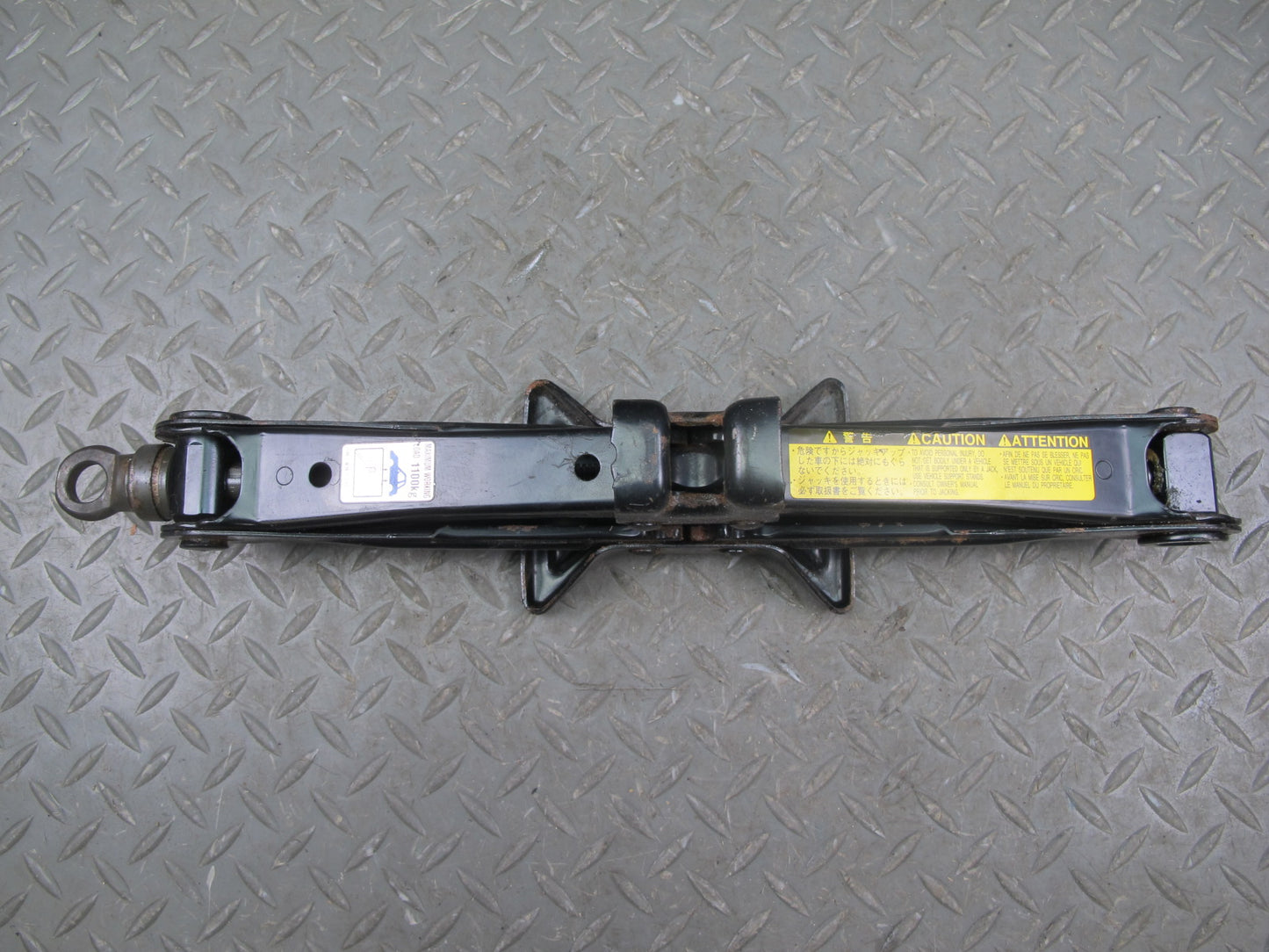 10-15 Lexus IS250 IS350 Convertible Emergency Spare Wheel Tire Lift Jack OEM