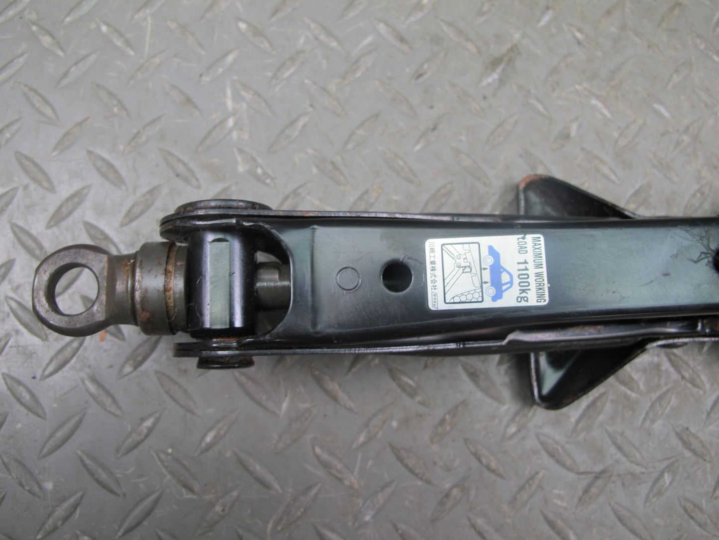 10-15 Lexus IS250 IS350 Convertible Emergency Spare Wheel Tire Lift Jack OEM