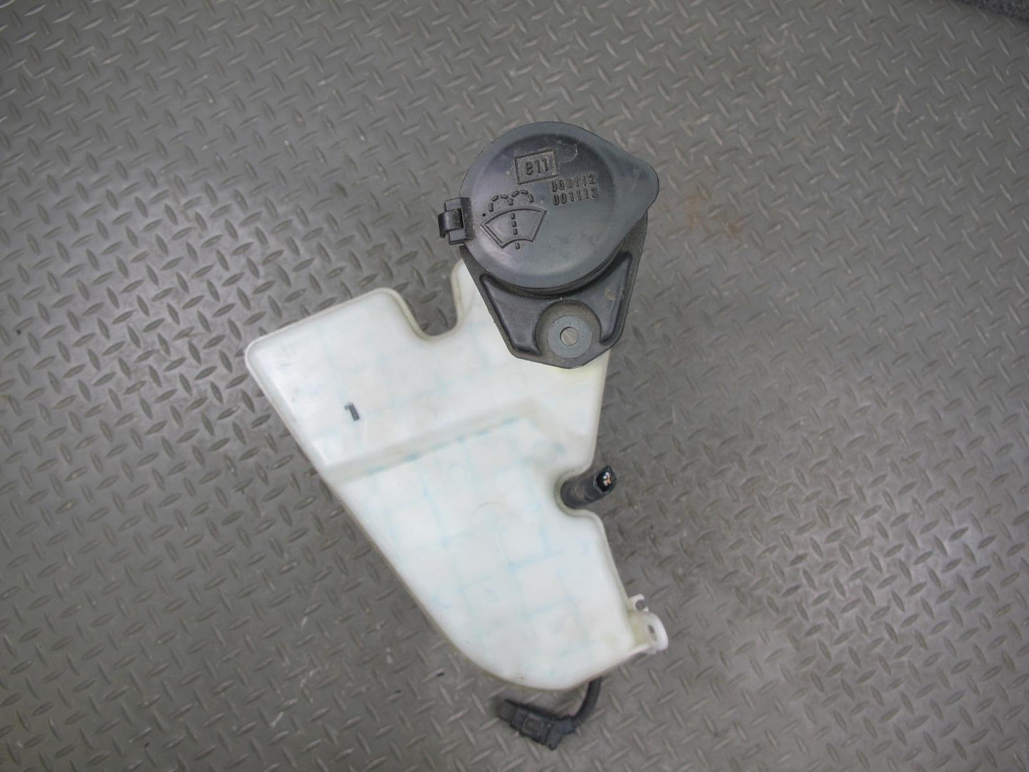 06-15 Lexus IS250 IS350 Windshield Washer Fluid Reservoir Tank w Pump OEM