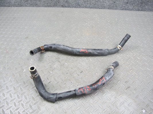 06-12 Lexus IS250 IS350 Set of 2 Engine Radiator Coolant Water Hose Pipe OEM