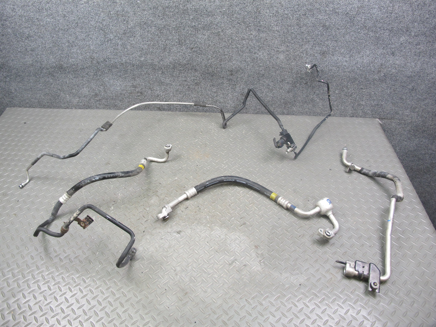 06-13 Lexus IS250 IS350 A/C Air Conditioning Condenser Hose Pipe Line Set OEM