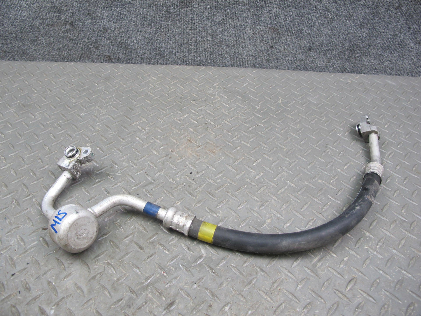 06-13 Lexus IS250 IS350 A/C Air Conditioning Condenser Hose Pipe Line Set OEM