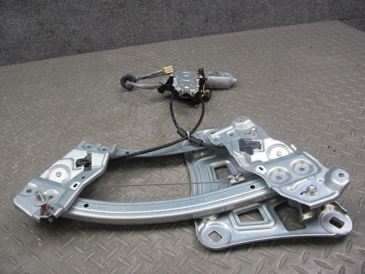 10-15 Lexus IS350 IS250 Convertible Rear Left Window Regulator w Motor OEM