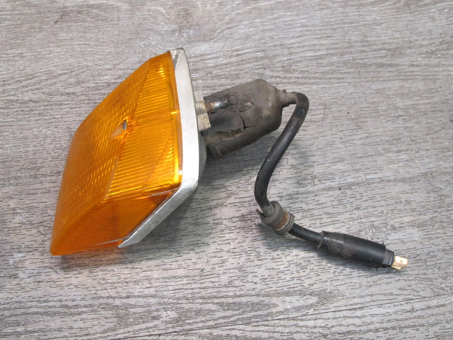 1978-1986 Porsche 928 S Front Left & Right Side Fog Light Turn Signal Lamp Set