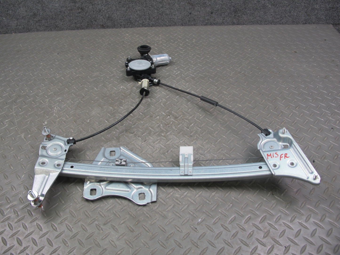 10-15 Lexus IS350 IS250 Convertible Front Right Window Regulator w Motor OEM