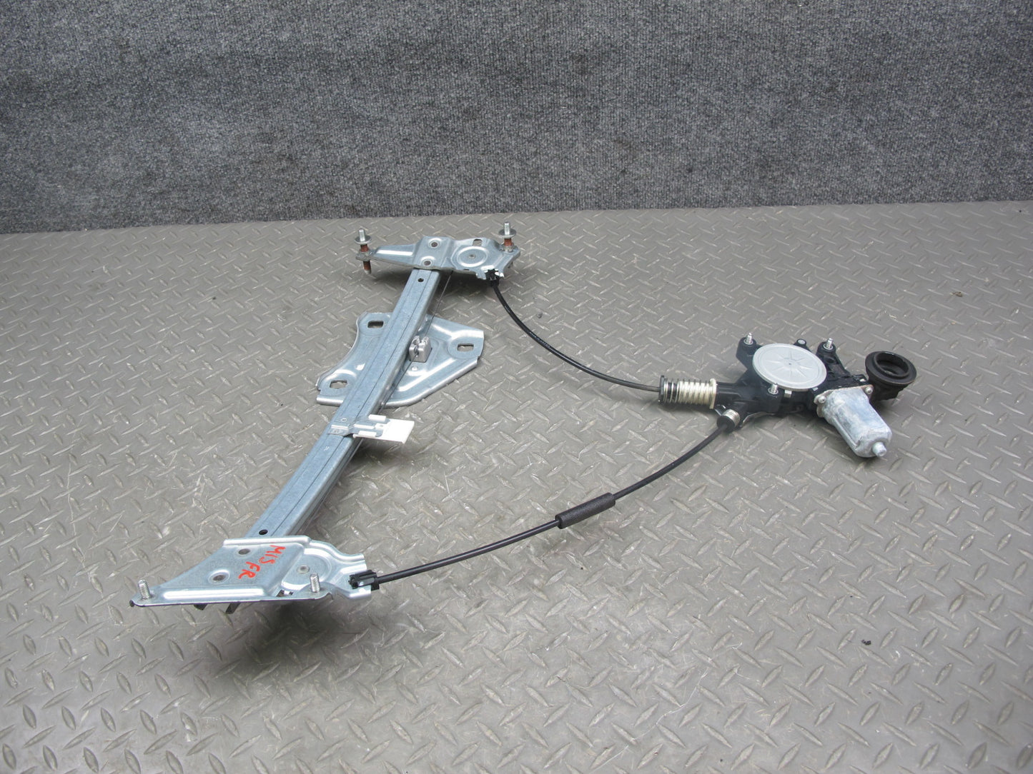 10-15 Lexus IS350 IS250 Convertible Front Right Window Regulator w Motor OEM