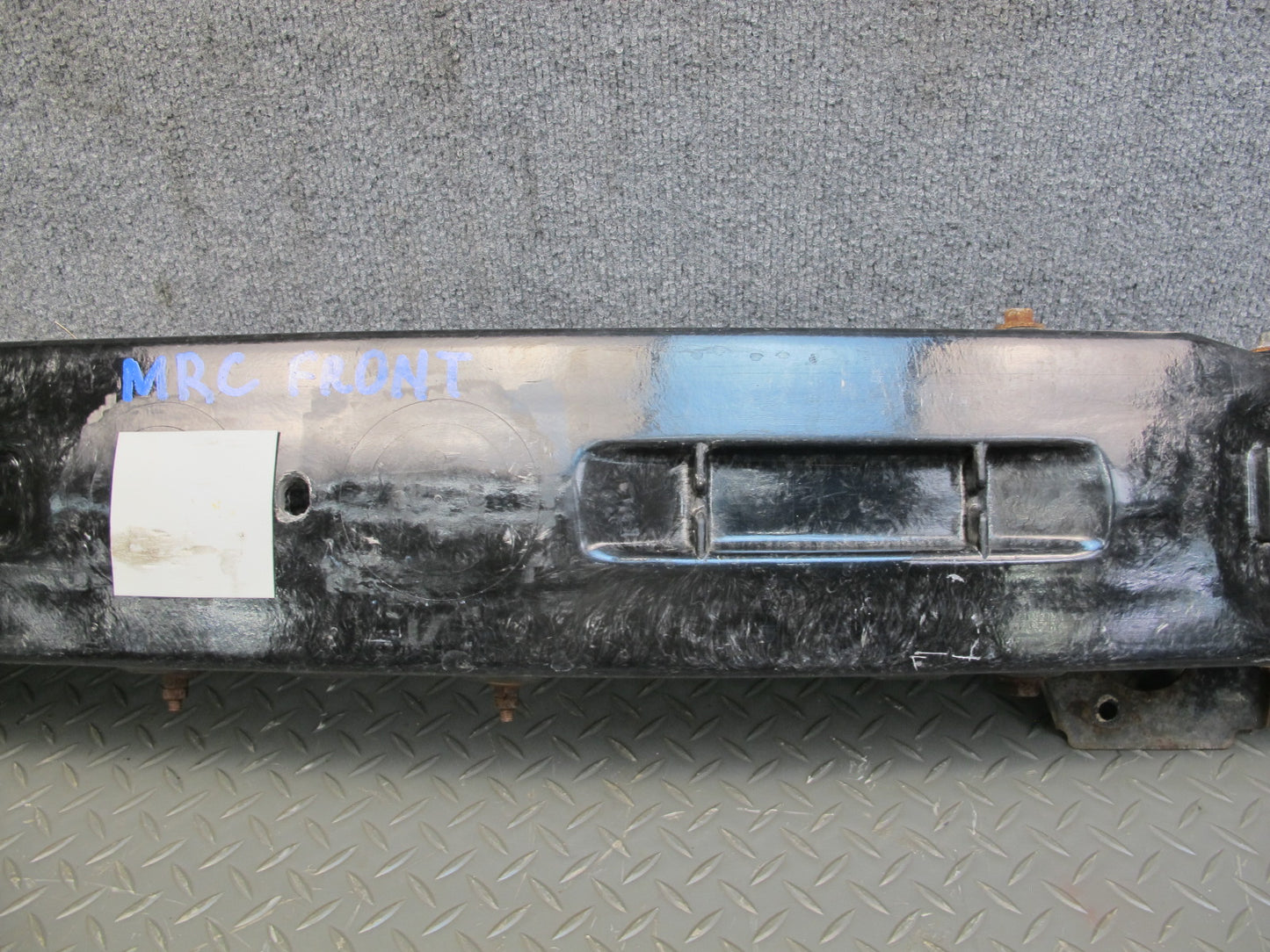 86-88 Mazda RX7 Front Bumper Reinforcement Impact Bar OEM