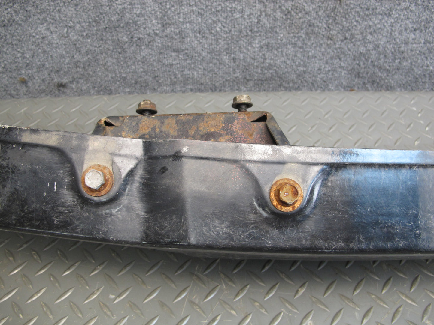 86-88 Mazda RX7 Front Bumper Reinforcement Impact Bar OEM