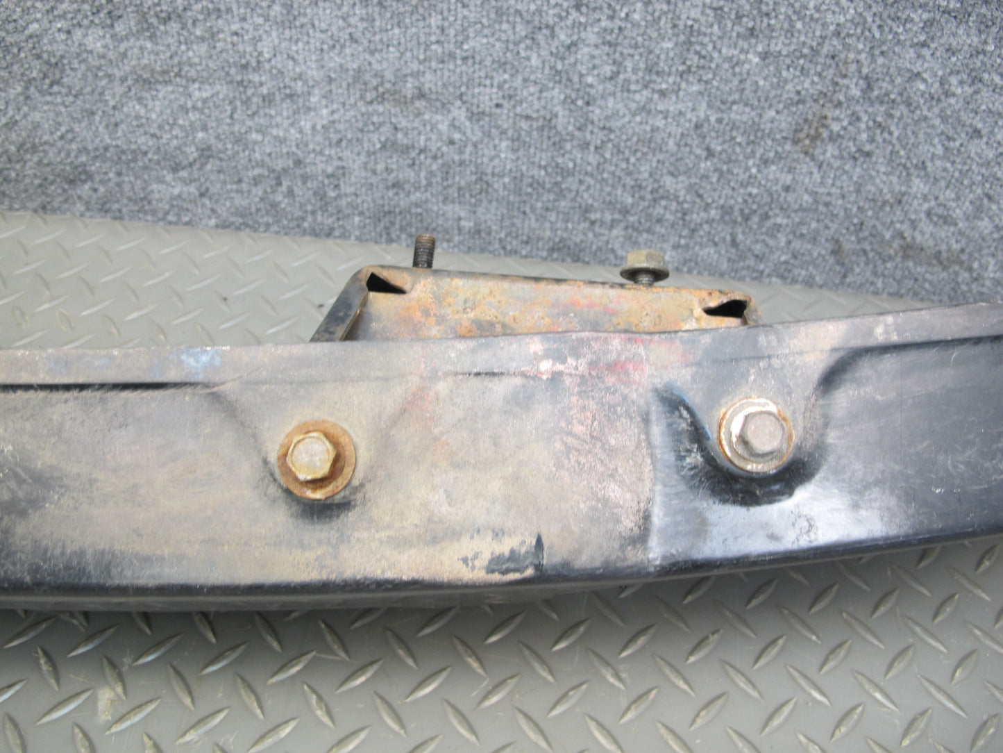 86-88 Mazda RX7 Front Bumper Reinforcement Impact Bar OEM