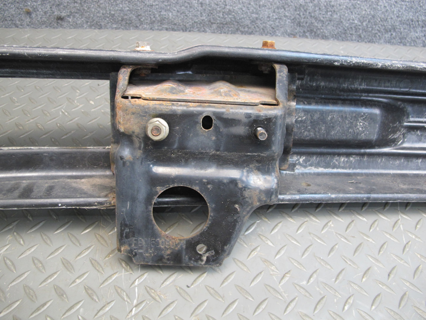86-88 Mazda RX7 Front Bumper Reinforcement Impact Bar OEM