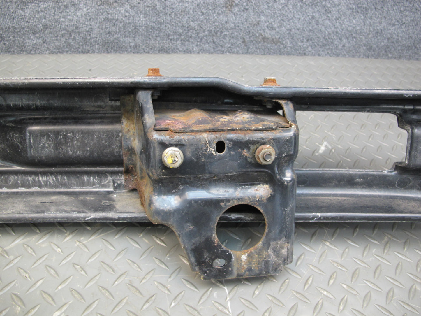 86-88 Mazda RX7 Front Bumper Reinforcement Impact Bar OEM