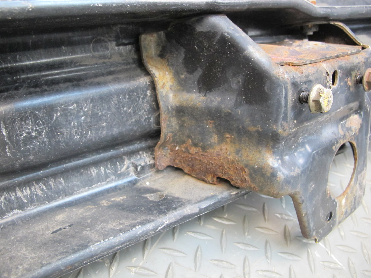 86-88 Mazda RX7 Front Bumper Reinforcement Impact Bar OEM