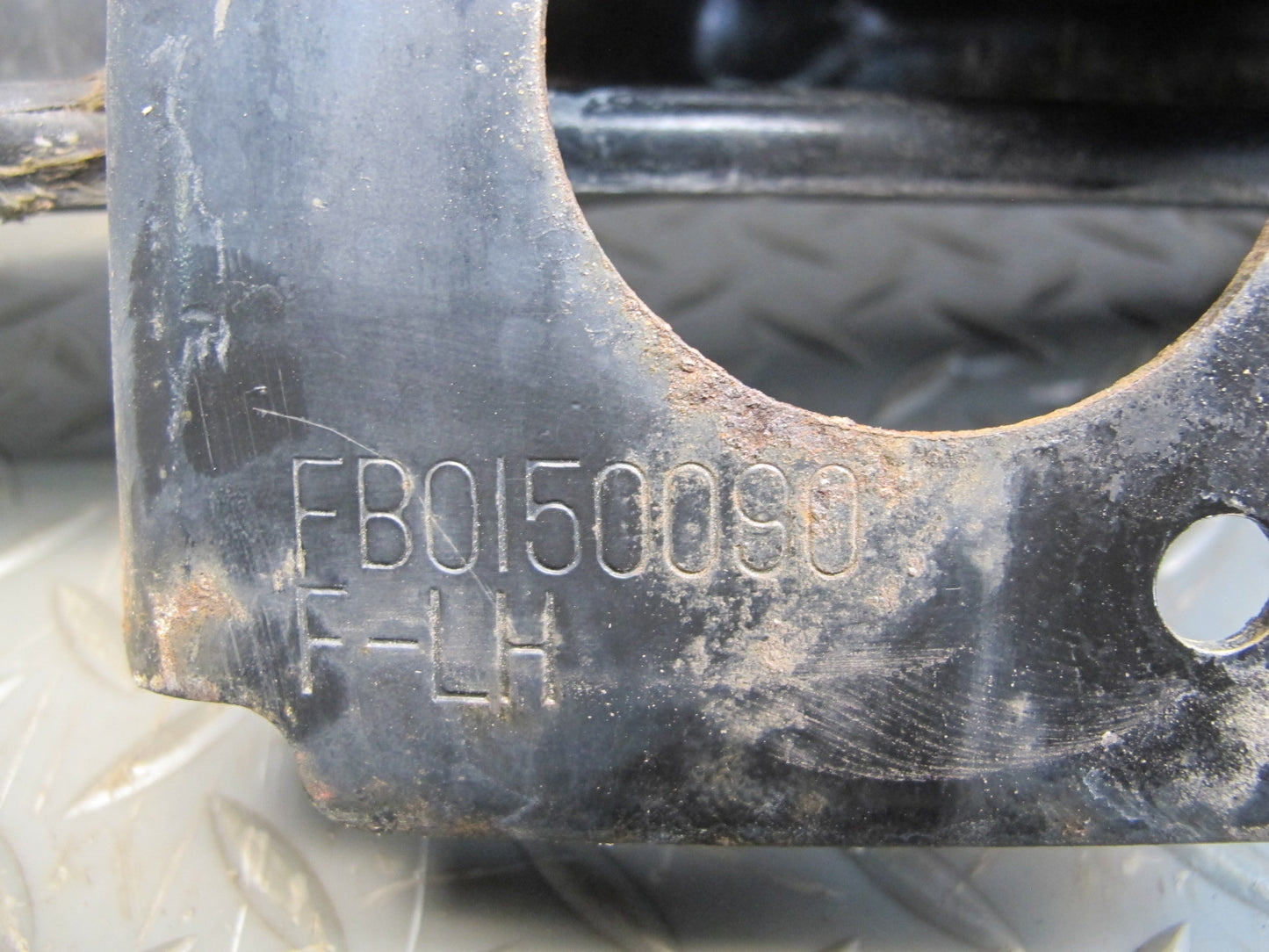 86-88 Mazda RX7 Front Bumper Reinforcement Impact Bar OEM