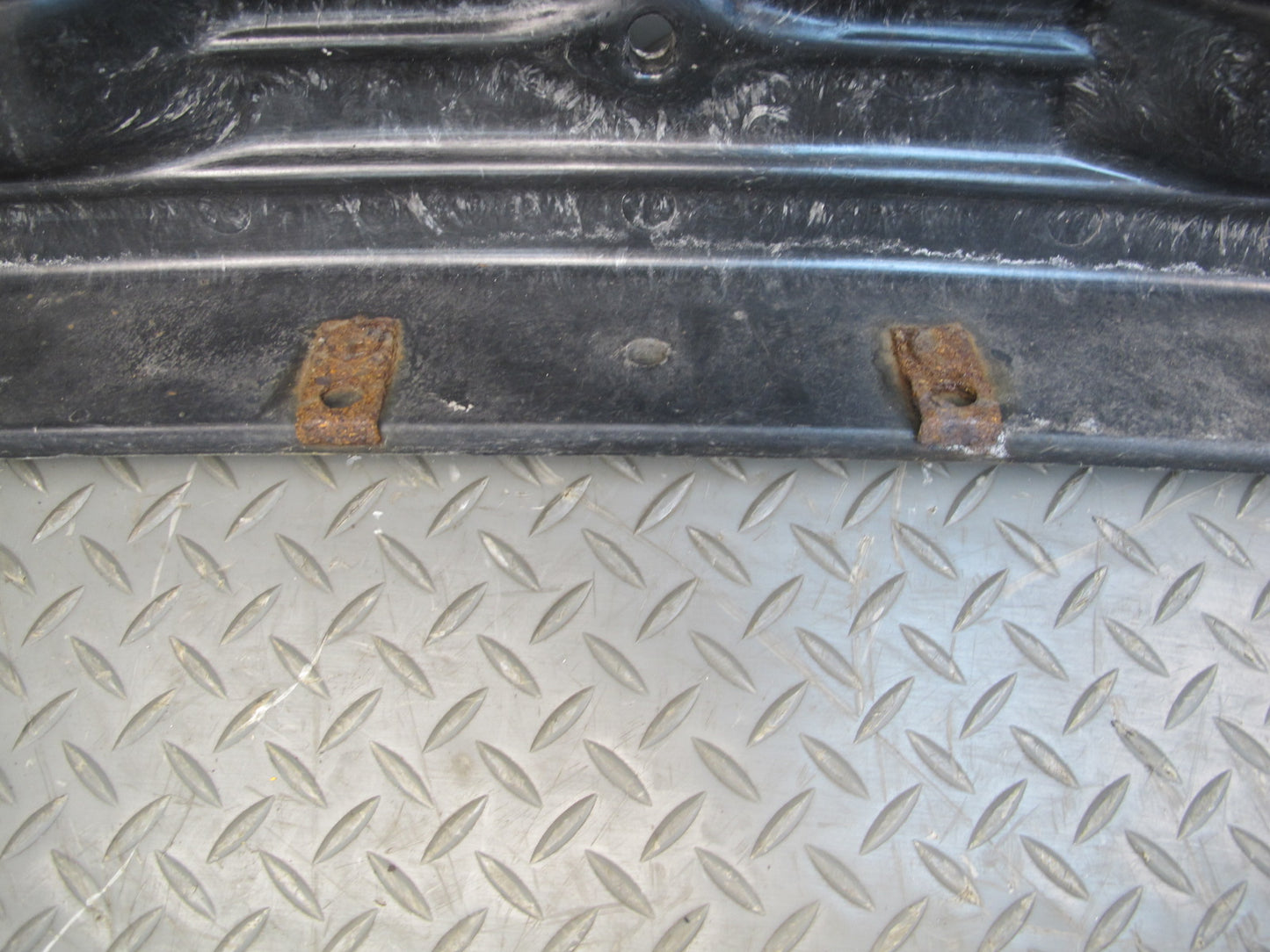 86-88 Mazda RX7 Front Bumper Reinforcement Impact Bar OEM