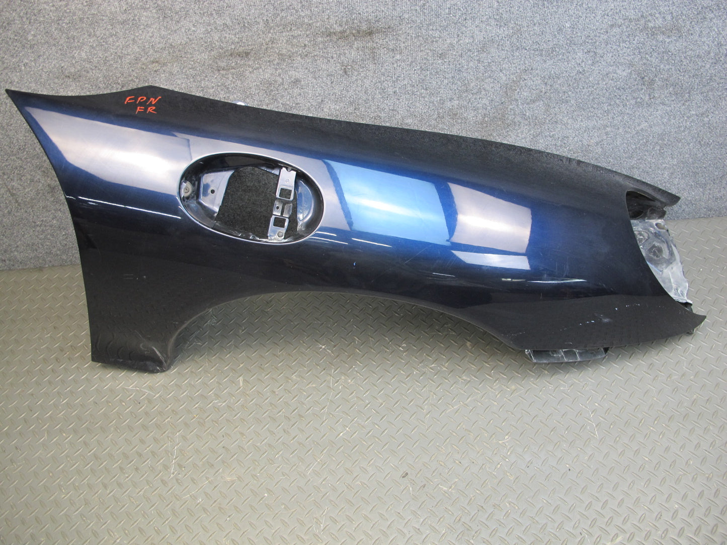 1999-2001 Porsche 911 996 Front Right Passenger Side Fender Panel Shell Cover