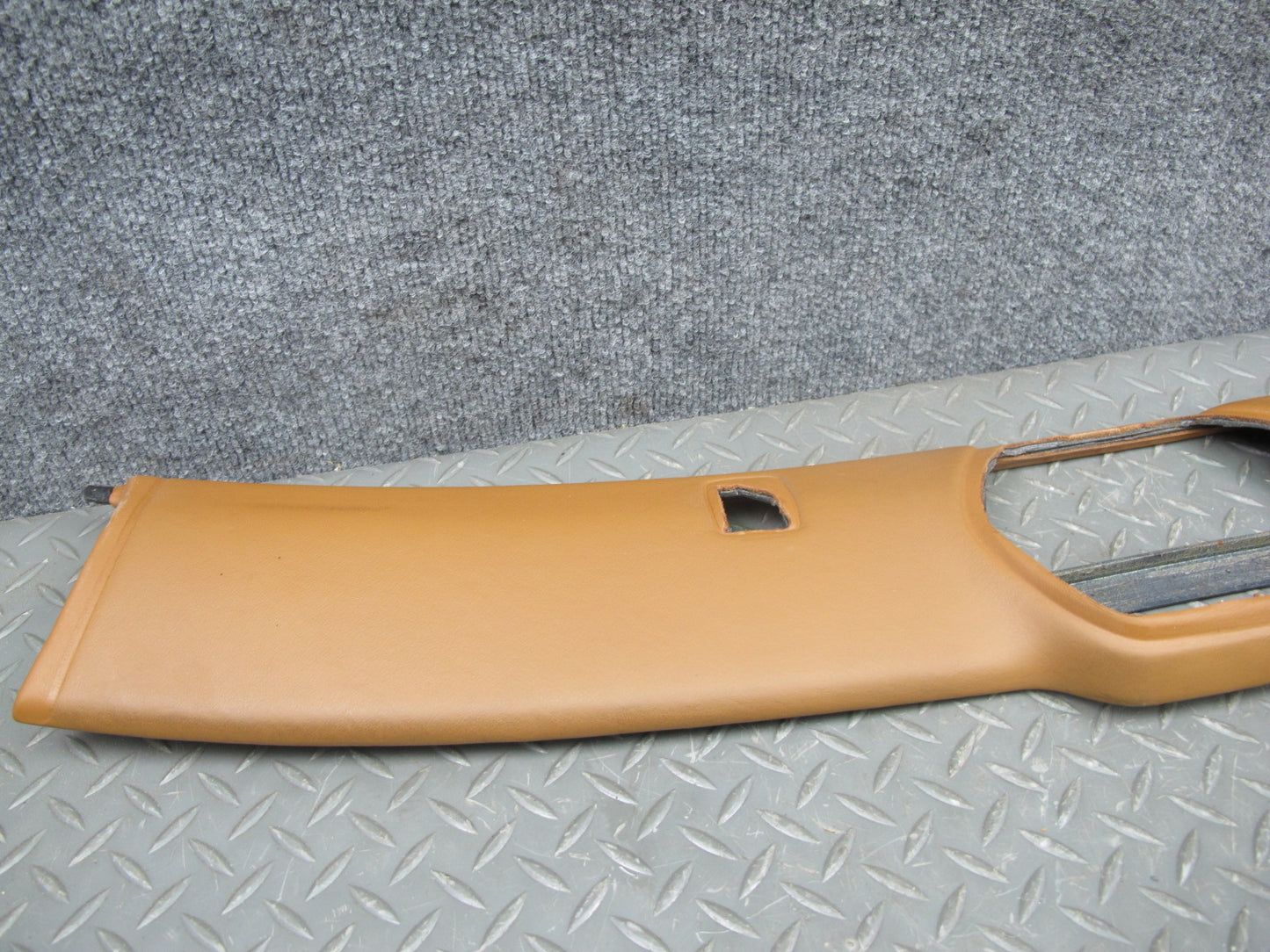 1999-2005 Porsche 911 996 Convertible Upper Roof Header Trim Cover Black