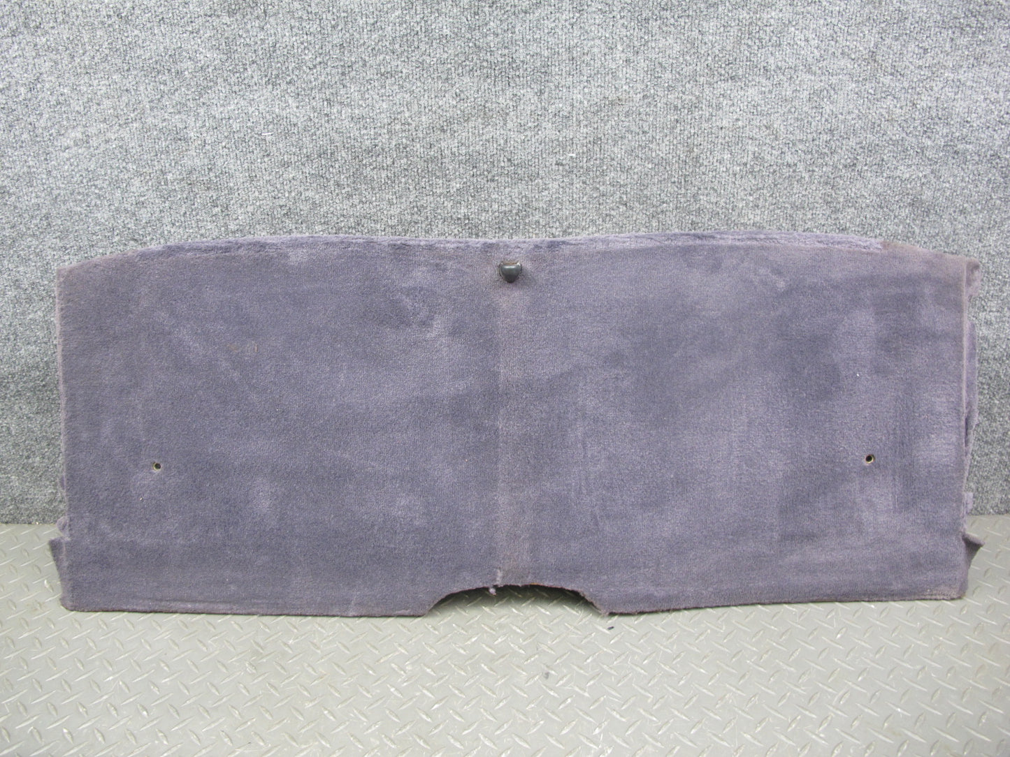 1999-2005 Porsche 911 996 Convertible Rear Deck Wall Carpet Trim 99655508106