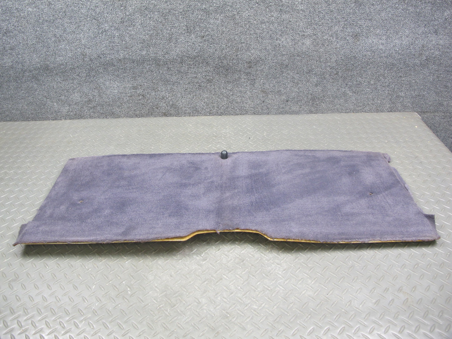 1999-2005 Porsche 911 996 Convertible Rear Deck Wall Carpet Trim 99655508106