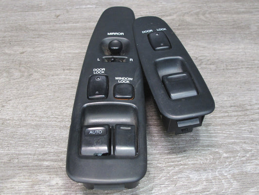 92-00 Lexus UZZ30L SC300 SC400 Left & Right Door Window Mirror Switch Set OEM