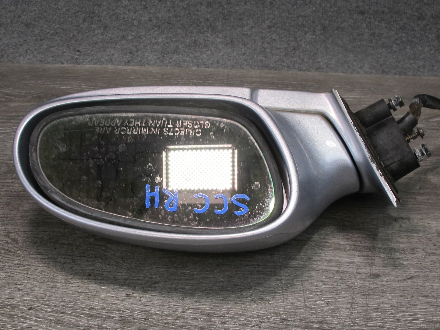 97-00 Lexus UZZ30L SC300 SC400 Right Door Side View Heated Power Mirror OEM