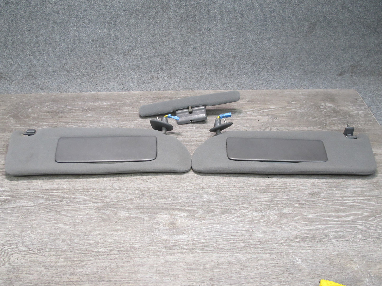 1998 Lexus UZZ30L SC300 SC400 Set of 3 Front Left Center Right Sun Visor OEM