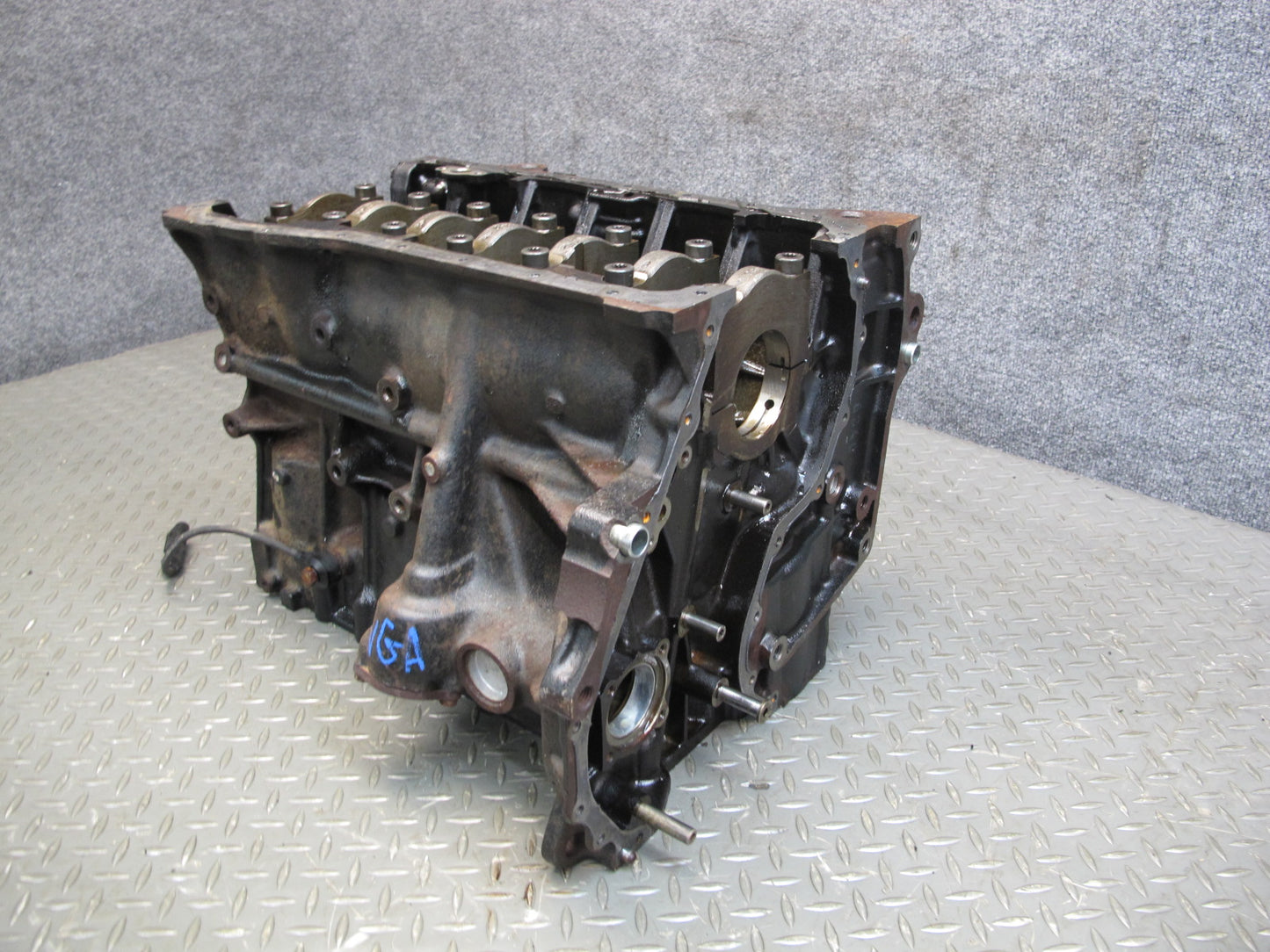 2008 VW Golf R32 MK5 EOS VR6 3.2L Cbra Engine Cylinder Block 142K Miles OEM
