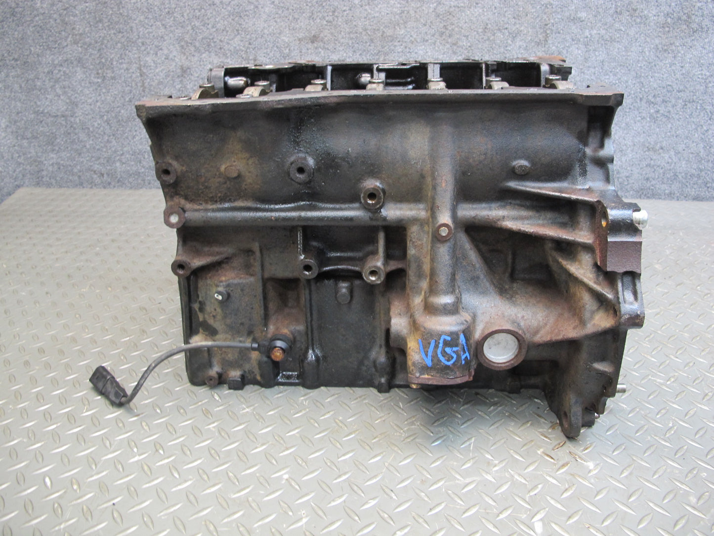 2008 VW Golf R32 MK5 EOS VR6 3.2L Cbra Engine Cylinder Block 142K Miles OEM