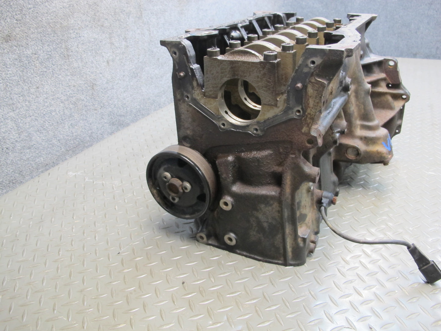 2008 VW Golf R32 MK5 EOS VR6 3.2L Cbra Engine Cylinder Block 142K Miles OEM