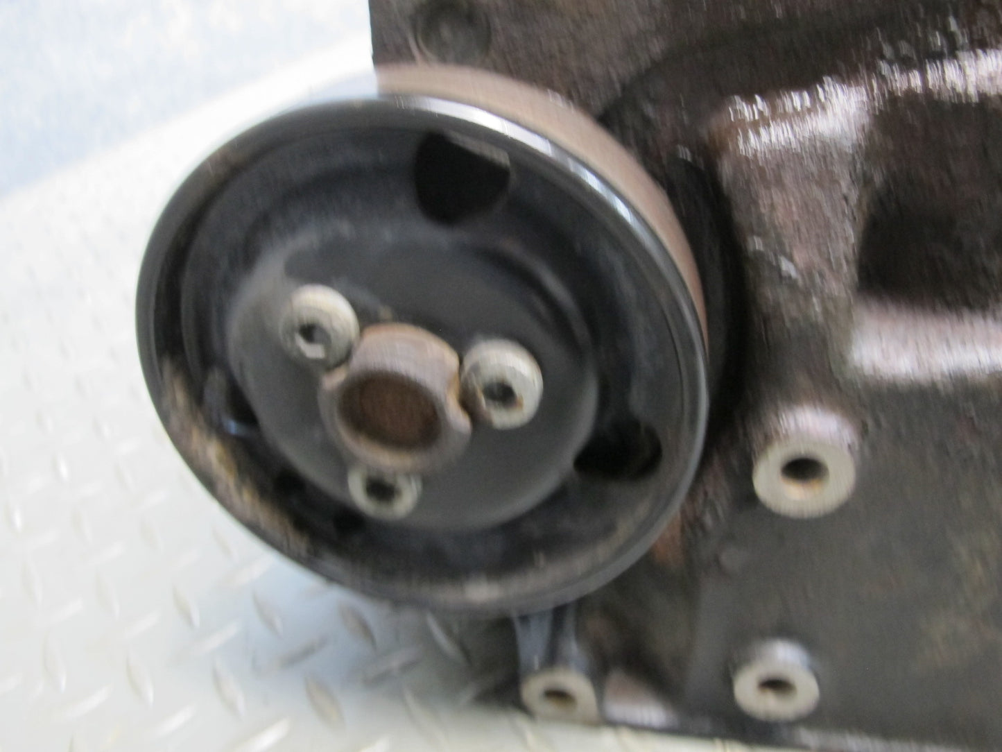 2008 VW Golf R32 MK5 EOS VR6 3.2L Cbra Engine Cylinder Block 142K Miles OEM