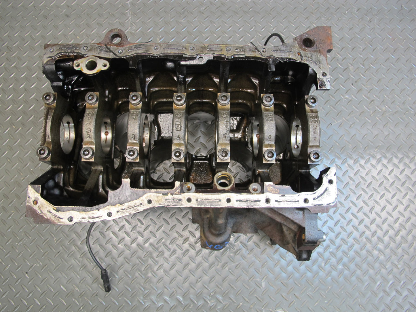 2008 VW Golf R32 MK5 EOS VR6 3.2L Cbra Engine Cylinder Block 142K Miles OEM