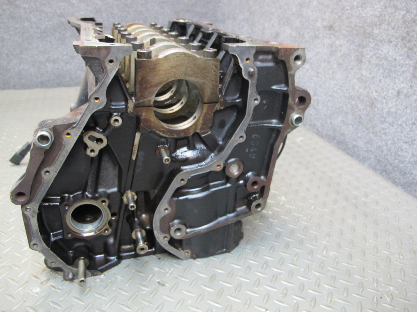2008 VW Golf R32 MK5 EOS VR6 3.2L Cbra Engine Cylinder Block 142K Miles OEM