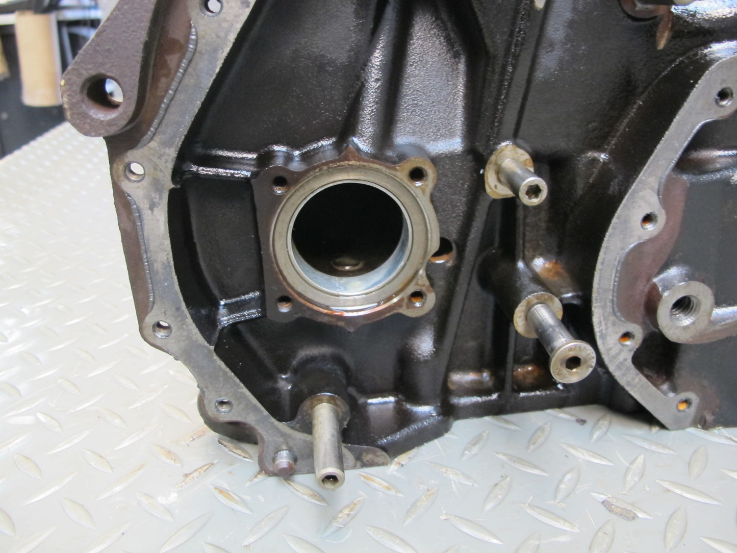 2008 VW Golf R32 MK5 EOS VR6 3.2L Cbra Engine Cylinder Block 142K Miles OEM