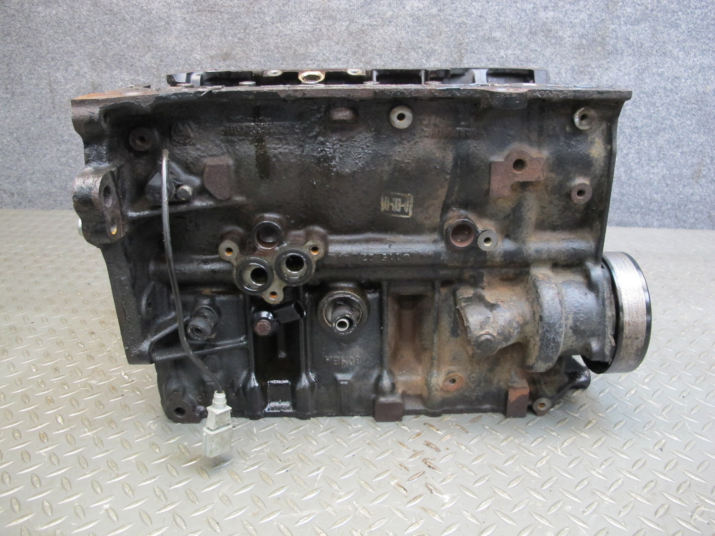 2008 VW Golf R32 MK5 EOS VR6 3.2L Cbra Engine Cylinder Block 142K Miles OEM