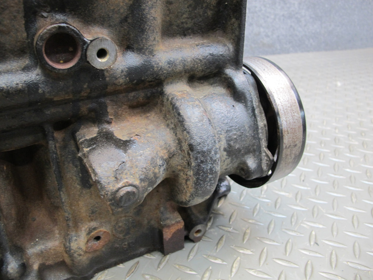 2008 VW Golf R32 MK5 EOS VR6 3.2L Cbra Engine Cylinder Block 142K Miles OEM